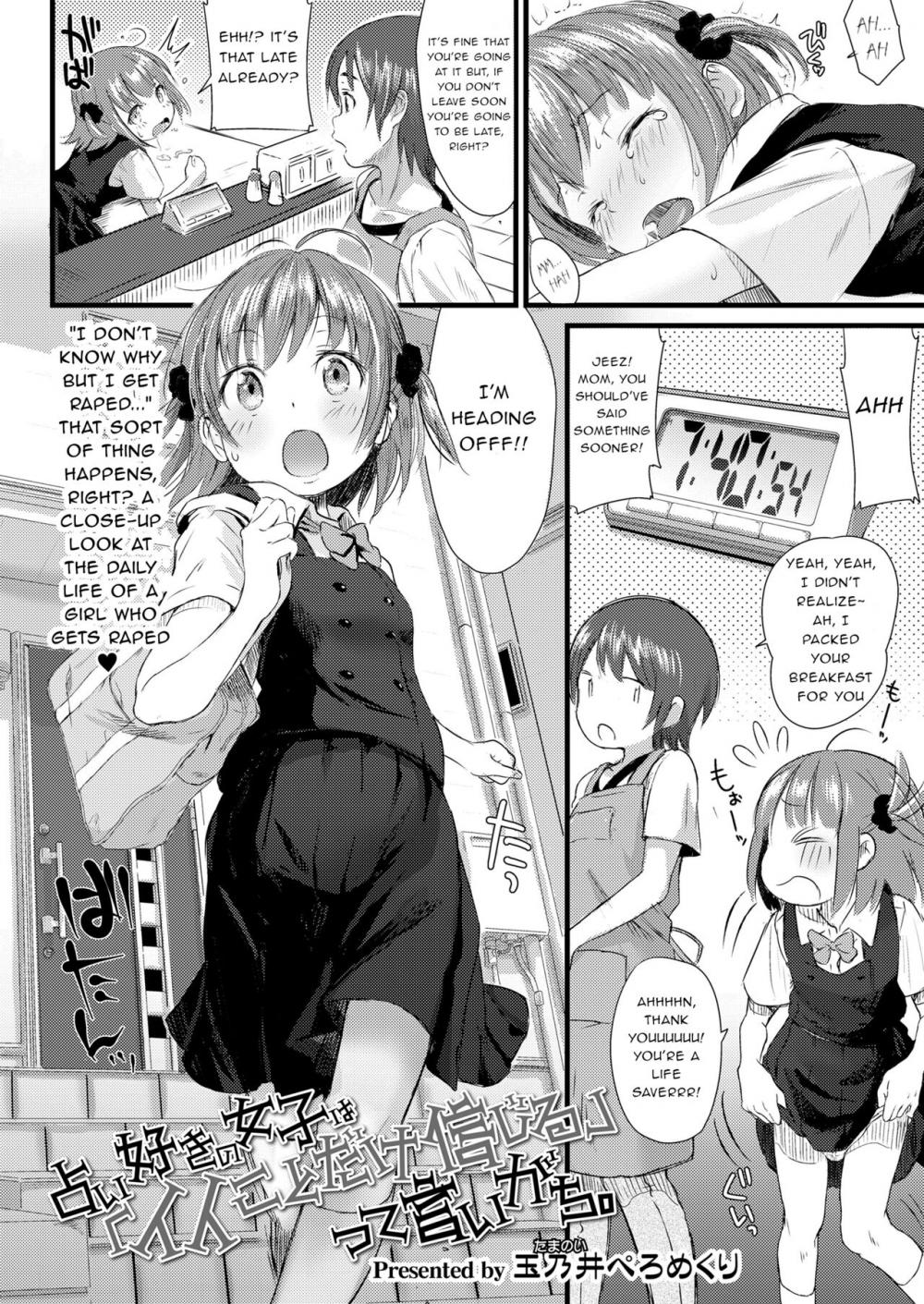 Hentai Manga Comic-Girls Who Like Fortune-Telling Tend to Say,I Only Believe in Good Things-Read-2